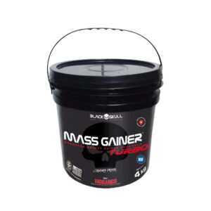 bhli-89422824c3b34557847da125370407e9adeb6e37c0eb54f2b3 Hipercalórico MASS GAINER TURBO Balde Colecionável 4kg - Black Skull Banana