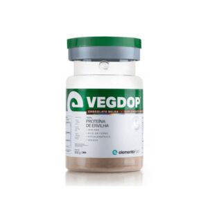 VEGDOP Proteína Vegana - Elemento Puro Chocolate Belga 450g