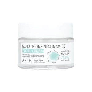 Creme Facial Glutationa Nicotinamida 55ml - APLB