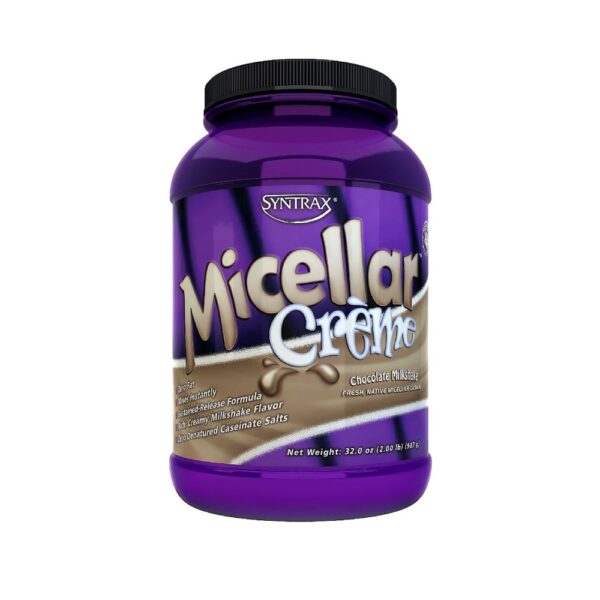 bhli-8b4e6d8e5e539b467c58187b37e39a3d7db810e370fb8d223e MICELLAR CREME (Caseína) - SYNTRAX Milkshake de morango Pote 907g