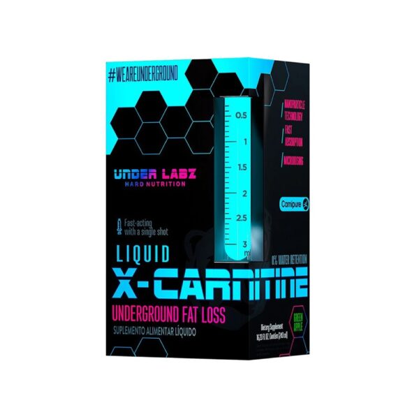 X-CARNITINE LIQUID 480ml - Under Labz Yellow Fruits