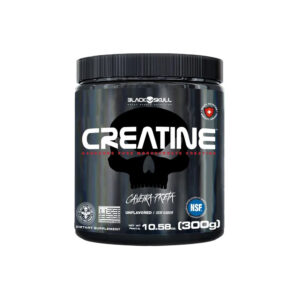 CREATINE Creatina Monohidratada - Black Skull 300g
