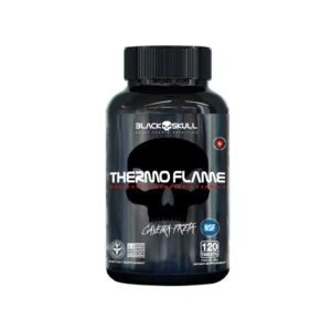 bhli-8ebf08abd9b85c0d95692560799dee459c2b6bb1634d6d4602 Termogênico Thermo Flame - Black Skull 120 Cápsulas