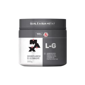 Glutamina L-G - Max Titanium 600g