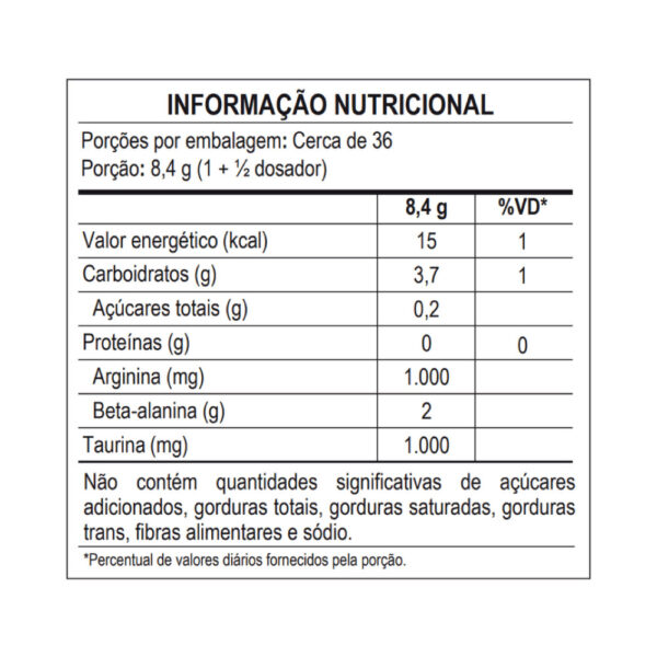 Night Train 300g - Max Titanium Frutas vermelhas