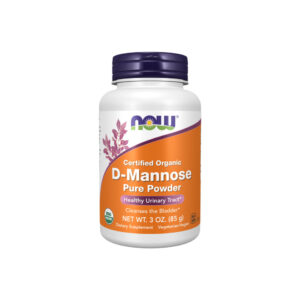 bhli-905ae30b9f7aaac30090ef5a1072b624fcf2eb9a7180e5845d D-Mannose Pure Powder Pó Puro de D-Manose Certificado Orgânico - Now Foods 170g