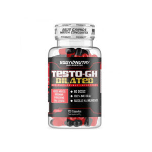 Pré-hormonal Testo GH Dilated - BodyNutri 120 Cápsulas