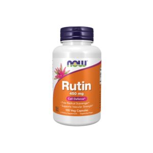Rutin (Rutina) 450mg - Now Foods 100 Cápsulas