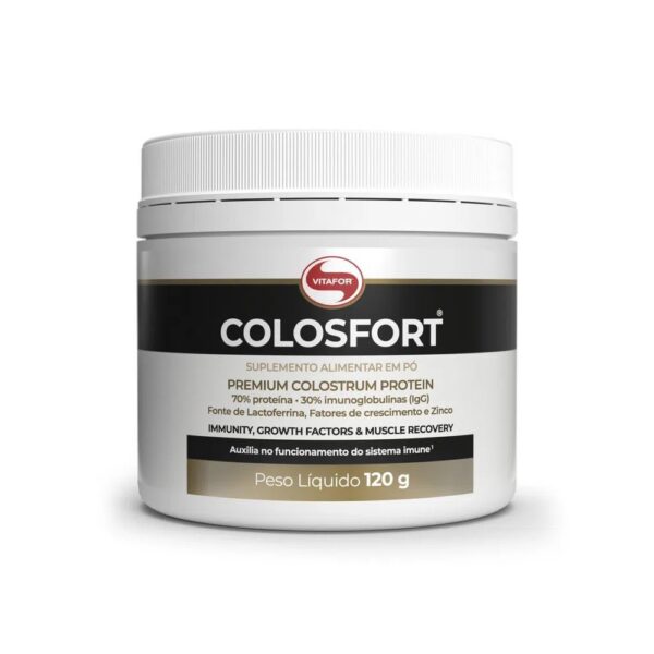 Colosfort Premium Colostrum Protein - Vitafor 120g