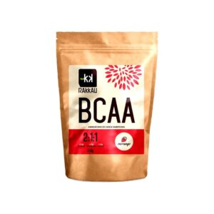 BCAA 2:1:1 em Refil de 250g - Rakkau Limão