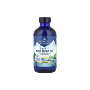 Arctic Cod Liver Oil 237ml - Nordic Naturals Limão