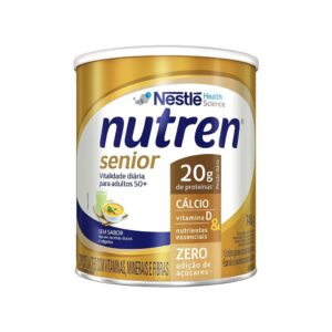 Nutren Senior - Nestlé Sem sabor 740g