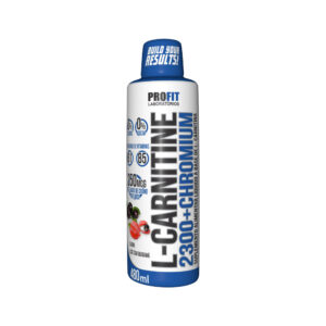 L-Carnitine 2300 + Chromium 480ml - PROFIT Açaí com guaraná
