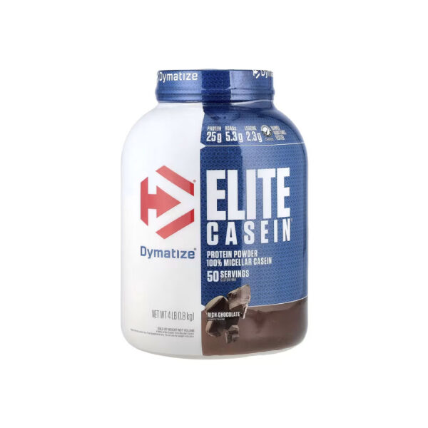 Elite Casein 1,8 kg - Dymatize Cookies & cream