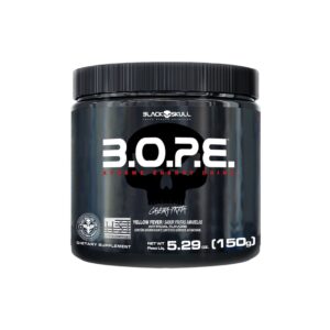 Pré-treino B.O.P.E (BOPE) - Black Skull Frutas amarelas 150g