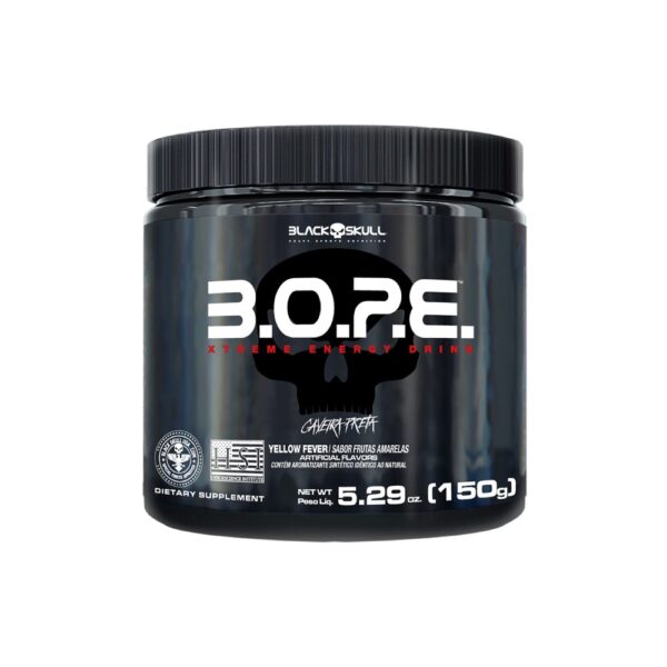 Pré-treino B.O.P.E (BOPE) - Black Skull Limão 150g