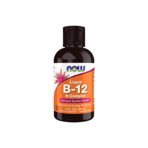 Liquid B-12 Complexo B - Now Foods 108ml