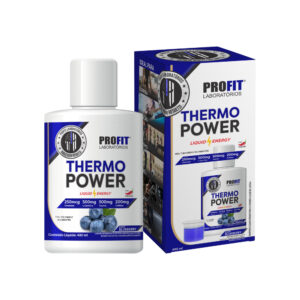 Thermo Power Liquid Energy 480ml - PROFIT Blueberry