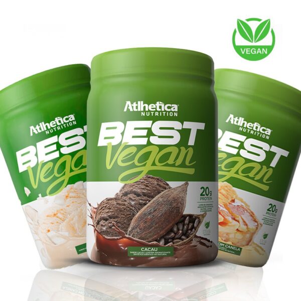 Best Vegan 500g - Atlhetica Original