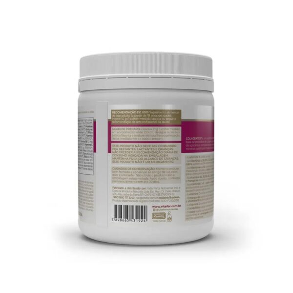 Colágeno Hidrolisado Colagentek 300g - Vitafor Neutro