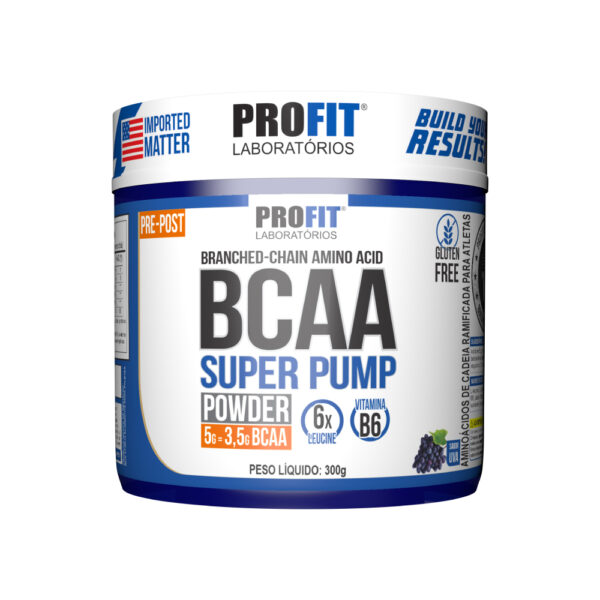 bhli-9d97e8f50ace168c104ae11be7a7a59e123a504d49e8968116 BCAA 6:1:1 Super Pump Powder - PROFIT Natural 300g