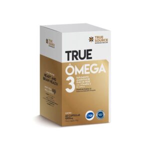 TRUE Ômega 3 1000mg - TRUE SOURCE 180 Cápsulas