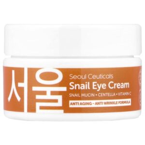SeoulCeuticals - Creme para a Área dos Olhos Snail Eye Cream 15 ml