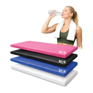 Colchonete Nbk Flex de Ginástica e Yoga D28 para Treino 90x40x3cm Azul
