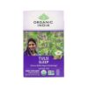 Chá Tulsi 18 sachês - Organic India Sweet Rose (Rosa Doce)