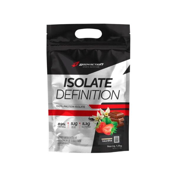 Isolate Definition - BodyAction Morango 900g
