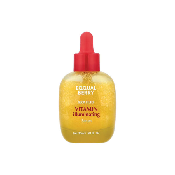 Glow Filter Sérum Iluminador de Vitaminas 30ml - EQQUALBERRY