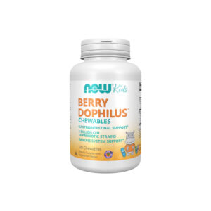 BerryDophilus 2 Bilhões de UFCs - Now Foods 120 Tabletes