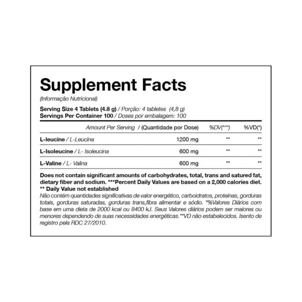 BCAA 2400 - Black Skull 30 Tabletes