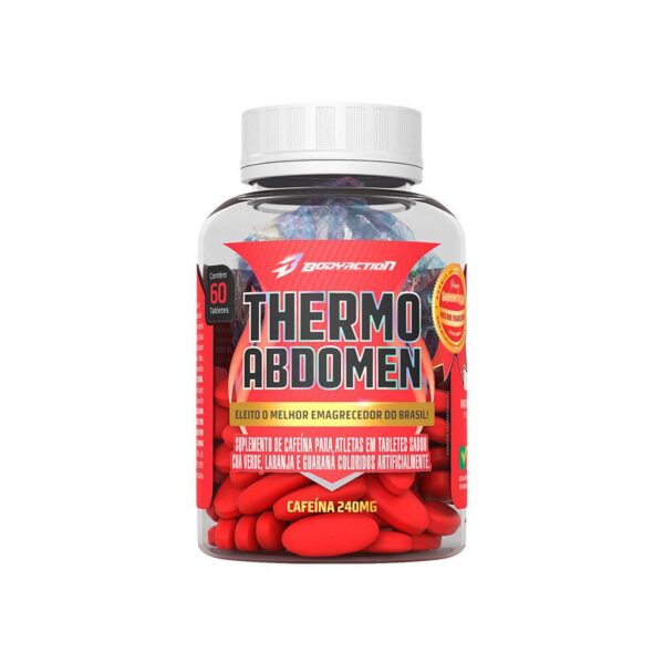 THERMO ABDOMEN - BodyAction 120 Cápsulas