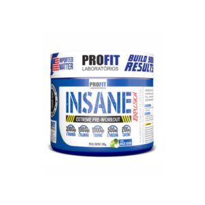 Pré Treino Insane Explosion 200g - PROFIT Limão