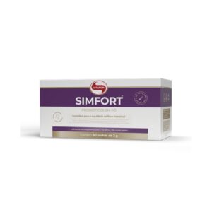Simfort sachês de 2g - Vitafor 10 sachês de 2g