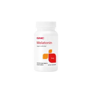 bhli-a3f41787adbee75699f93188068ece316551d018edb61075ea Melatonina 5mg - GNC 60 Tabletes