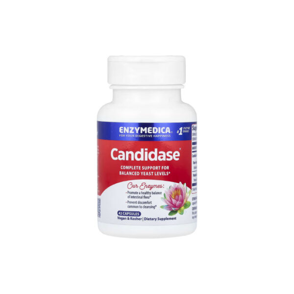 Candidase - Enzymedica 84 Cápsulas