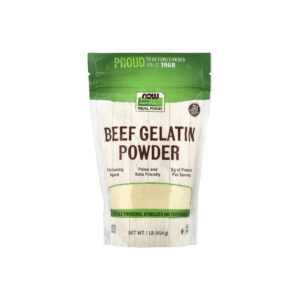 bhli-a475b5209ba98674be01cd1ac5782d7e755e710748fff23e55 Beef Gelatin Powder Gelatina Bovina em Pó - Now Foods 1814g