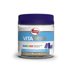Vitabear Gomas de frutas - Vitafor 60 gomas