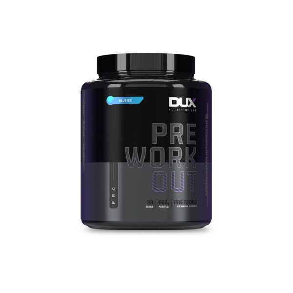 PRE WORKOUT PRO - 600G Blue ice