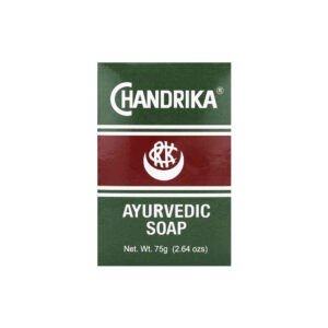 Sabonete Aiurvédico em Barra 75g - Chandrika Soap 5 Unidades
