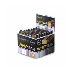 Whey Bar 24 unidades - Probiótica Amendoim