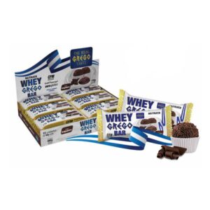 Whey Grego Bar (12un) 40g - Nutrata Beijinho