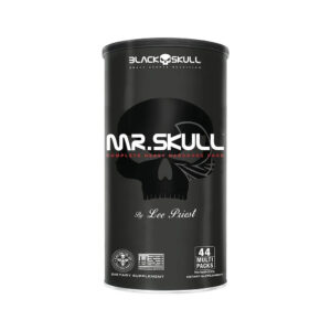 Pack Mr. Skull - Black Skull 22 packs
