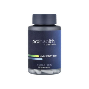 NMN Pro(TM) 500 500 mg - ProHealth Longevity 30 Cápsulas