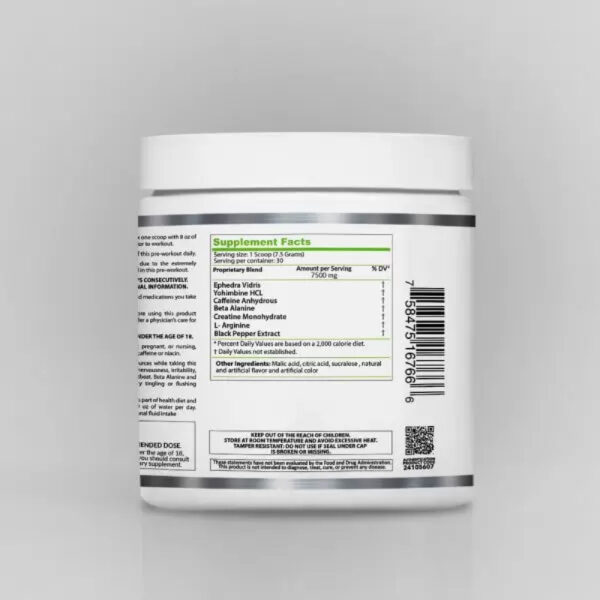 Pré-treino Kryptonite 225g - KN Nutrition Uva
