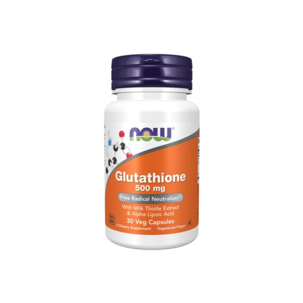 bhli-ac8f964622cfb227034ff5f0e1d2bc124e2de543005bff10a4 Glutathione (Glutationa) 500mg - Now Foods 120 Cápsulas