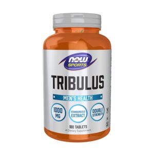 Tribulus Terrestris 1000mg - Now Sports 180 Tabletes