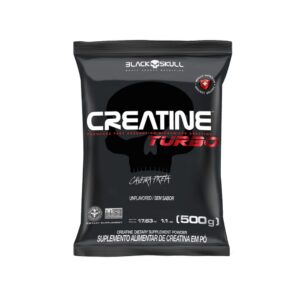 CREATINE TURBO Refil - Black Skull 1kg
